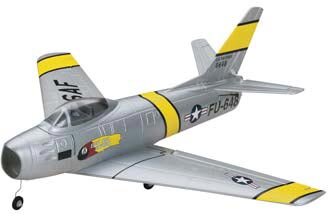 MICRO F-86 SABRE EDF TX-R